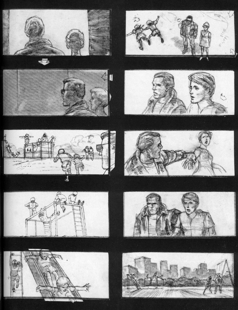 Illustration for article titled Terminator 2 Storyboards Show The Destruction Of Skynet